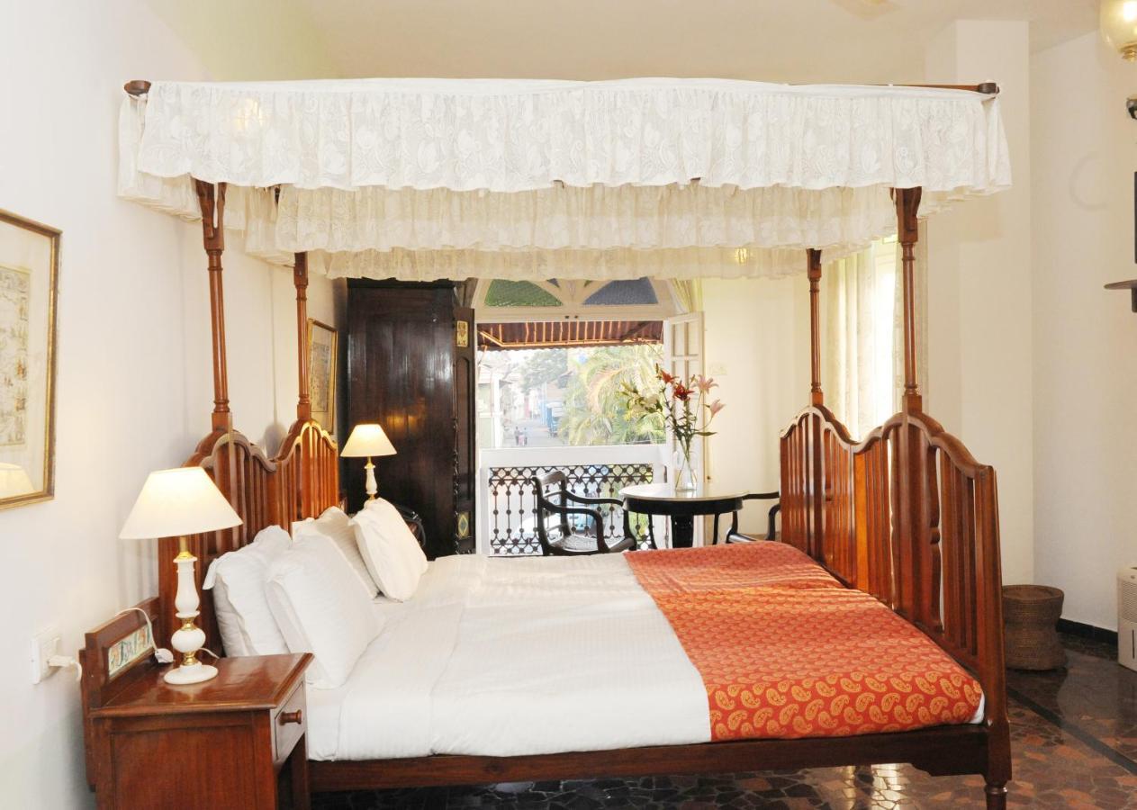 Welcomheritage Panjim Inn Panaji Exterior foto