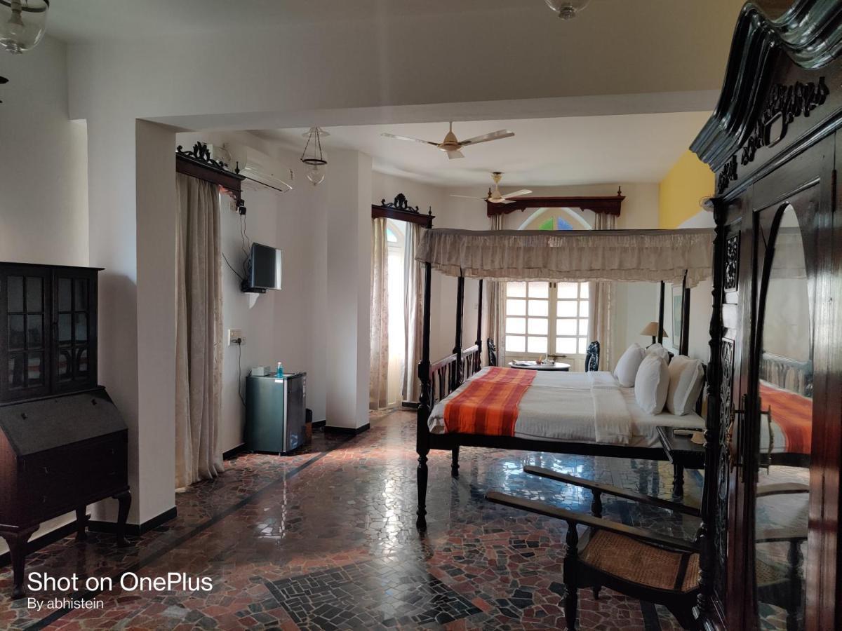 Welcomheritage Panjim Inn Panaji Exterior foto