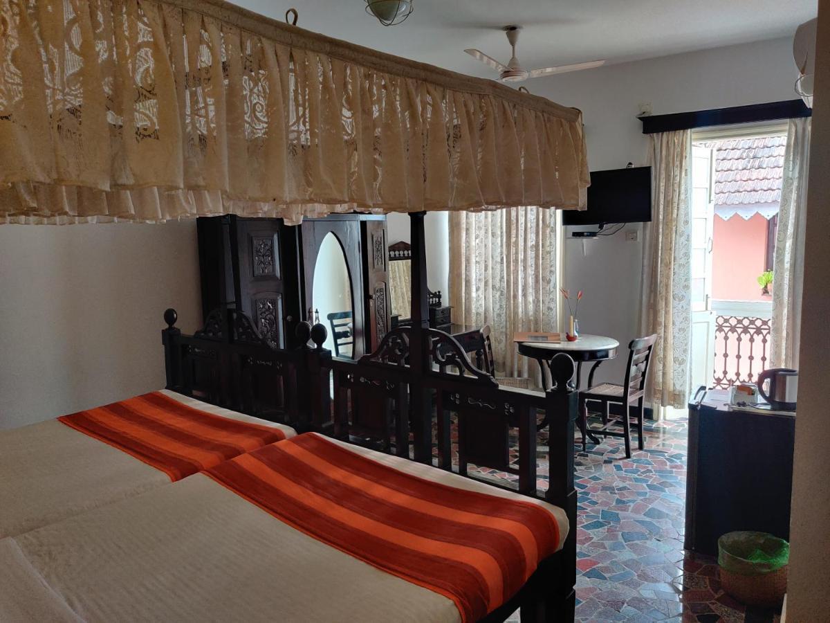 Welcomheritage Panjim Inn Panaji Exterior foto