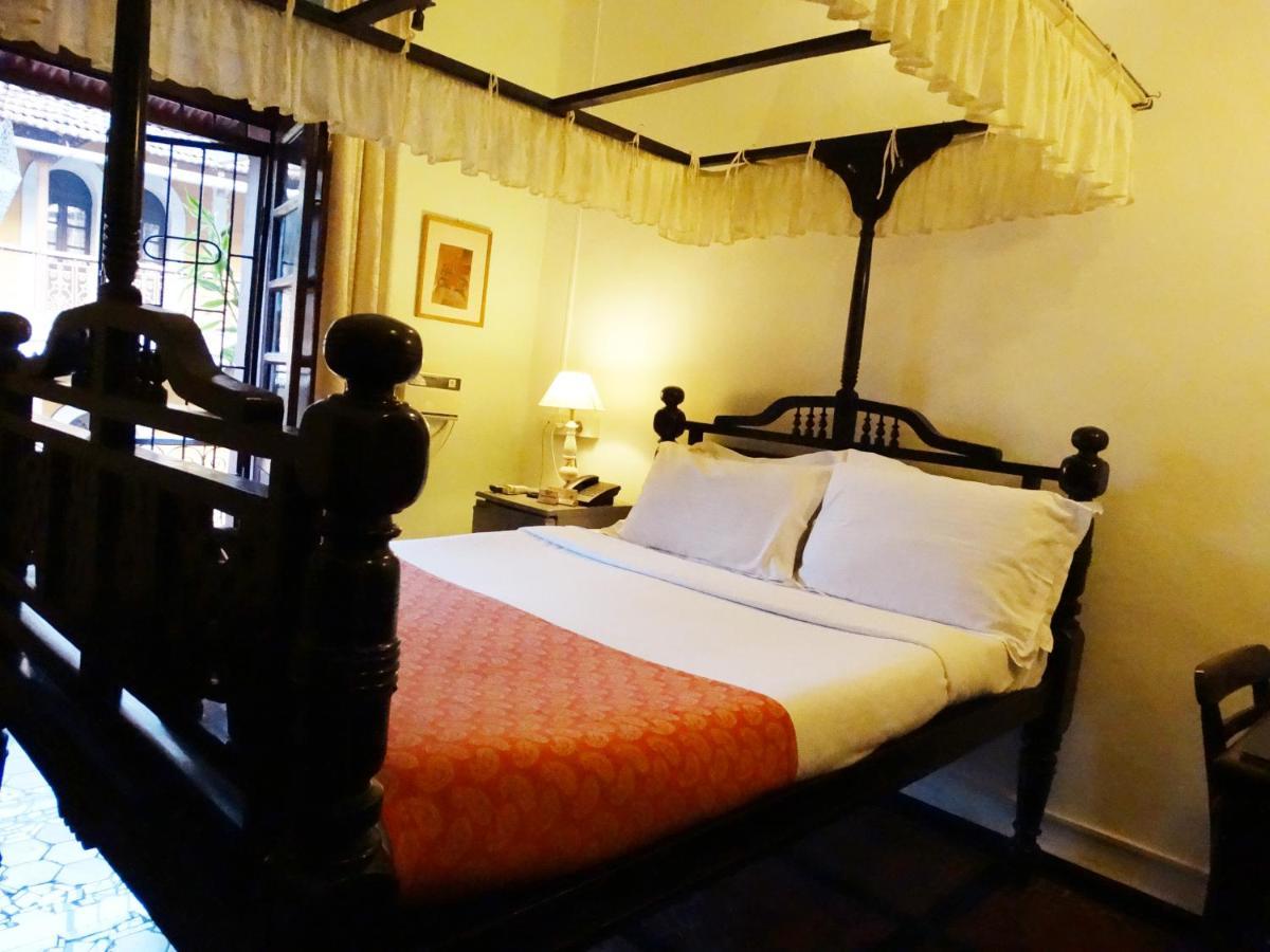 Welcomheritage Panjim Inn Panaji Exterior foto