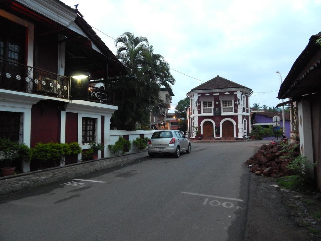 Welcomheritage Panjim Inn Panaji Exterior foto