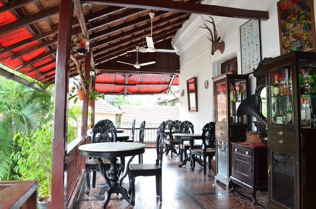 Welcomheritage Panjim Inn Panaji Exterior foto