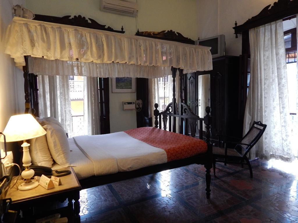 Welcomheritage Panjim Inn Panaji Exterior foto