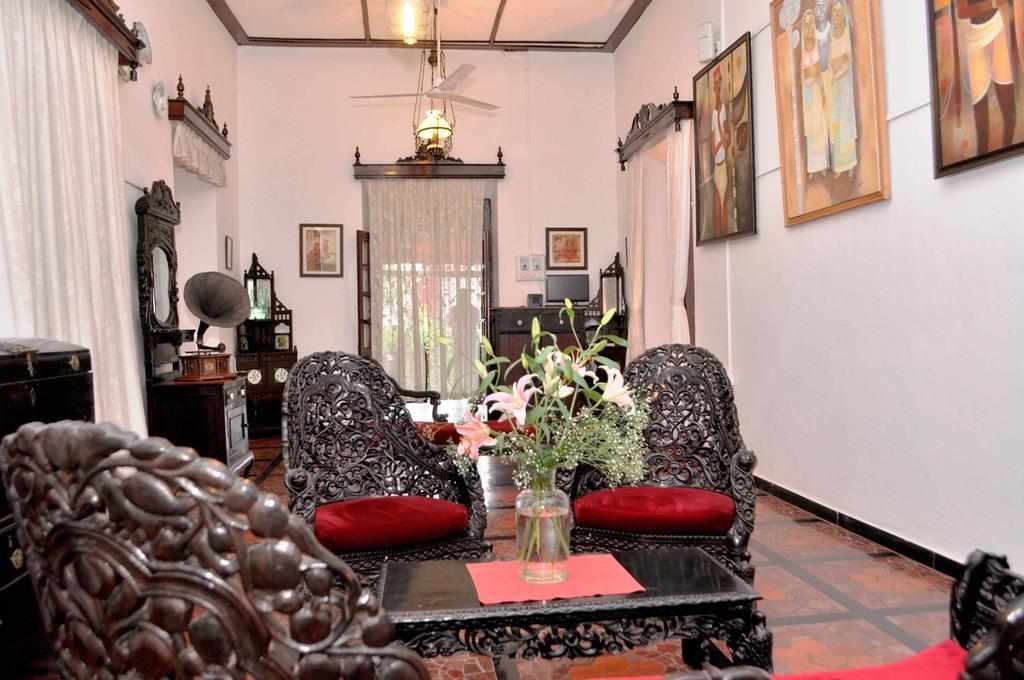 Welcomheritage Panjim Inn Panaji Exterior foto