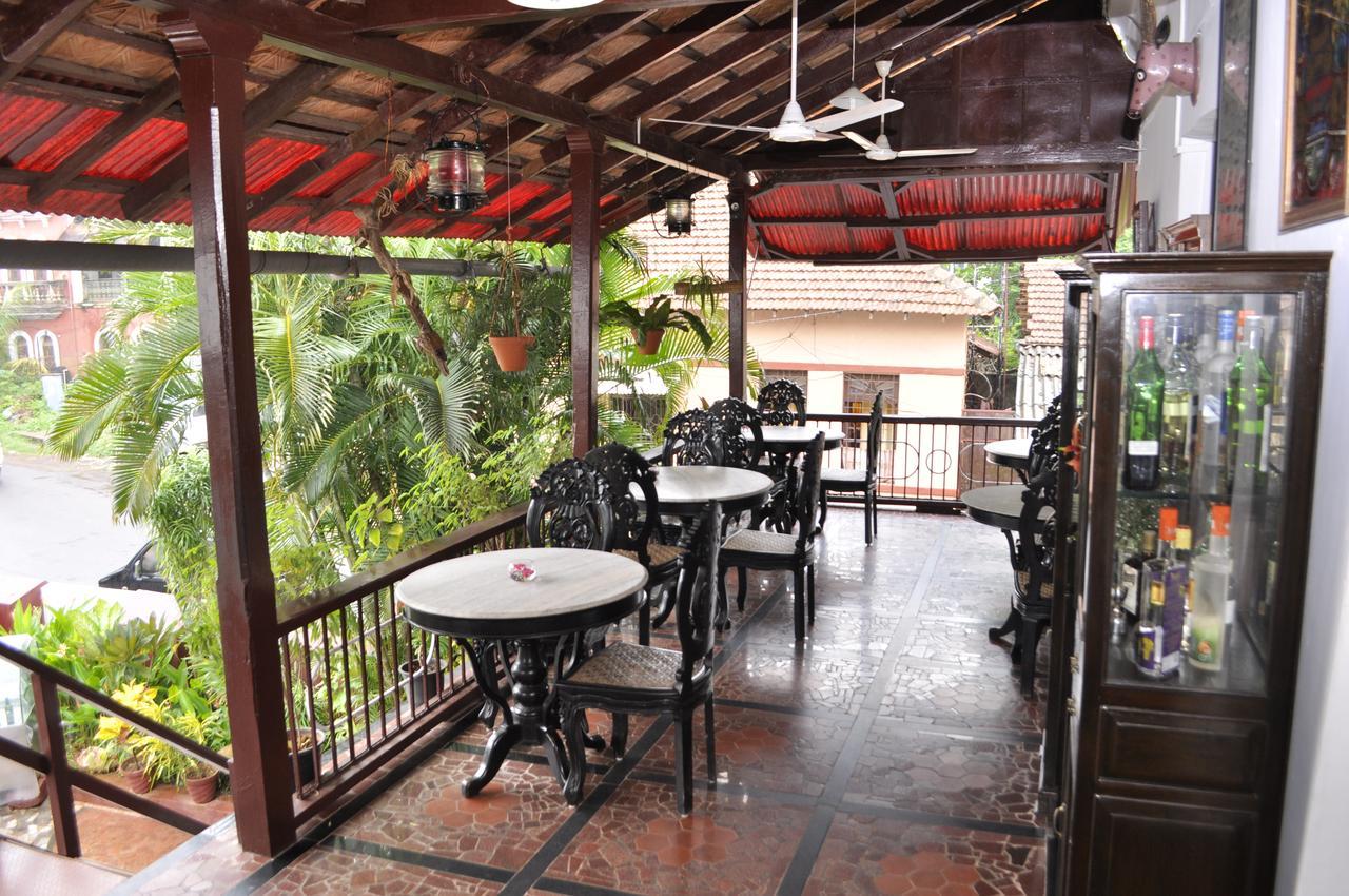 Welcomheritage Panjim Inn Panaji Exterior foto